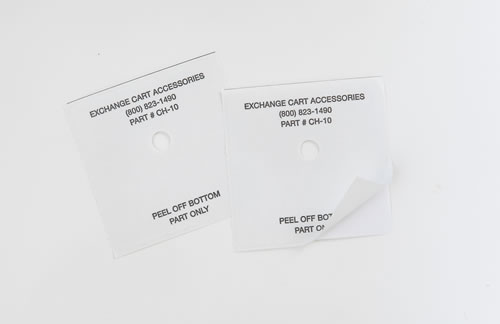 Disposable Catheter Hangers – Exchange Cart Accessories, Inc.
