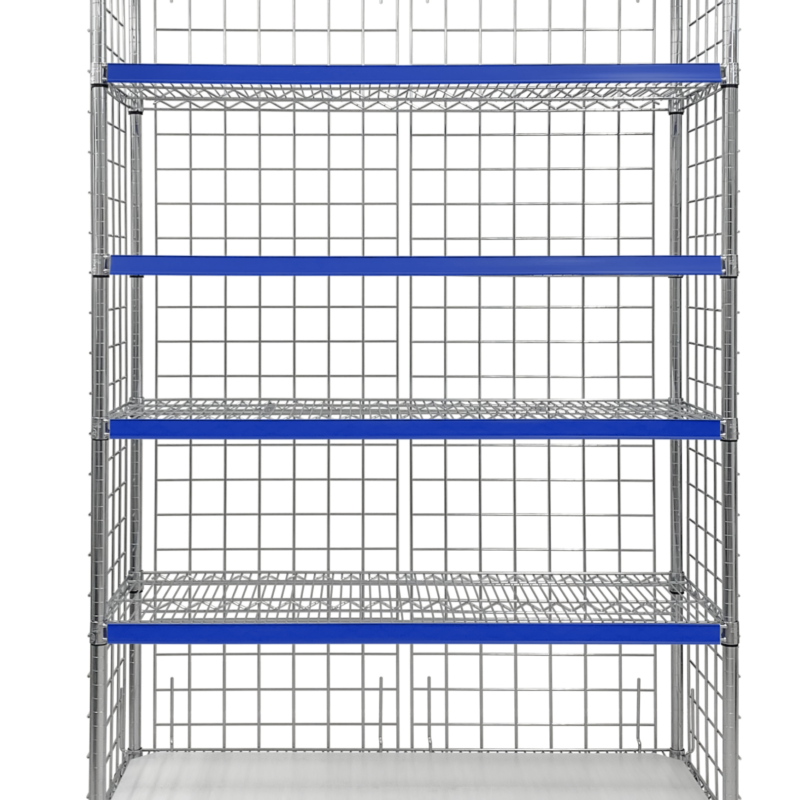 Enclosed Wire Storage Carts