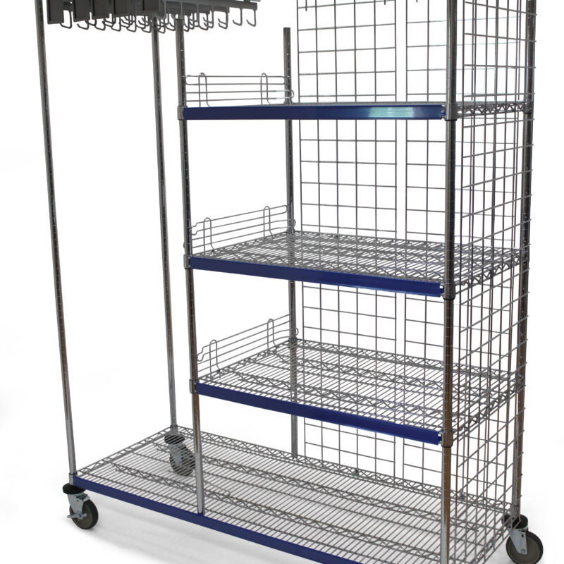 Combination Slide Catheter Cart