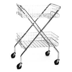 X-Frame Wire Cart – Exchange Cart Accessories, Inc.