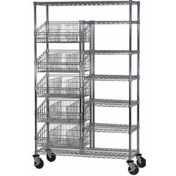 combination-basket-shelf-cart
