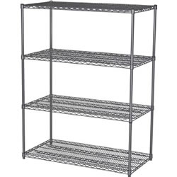 stationary-wire-shelving-units
